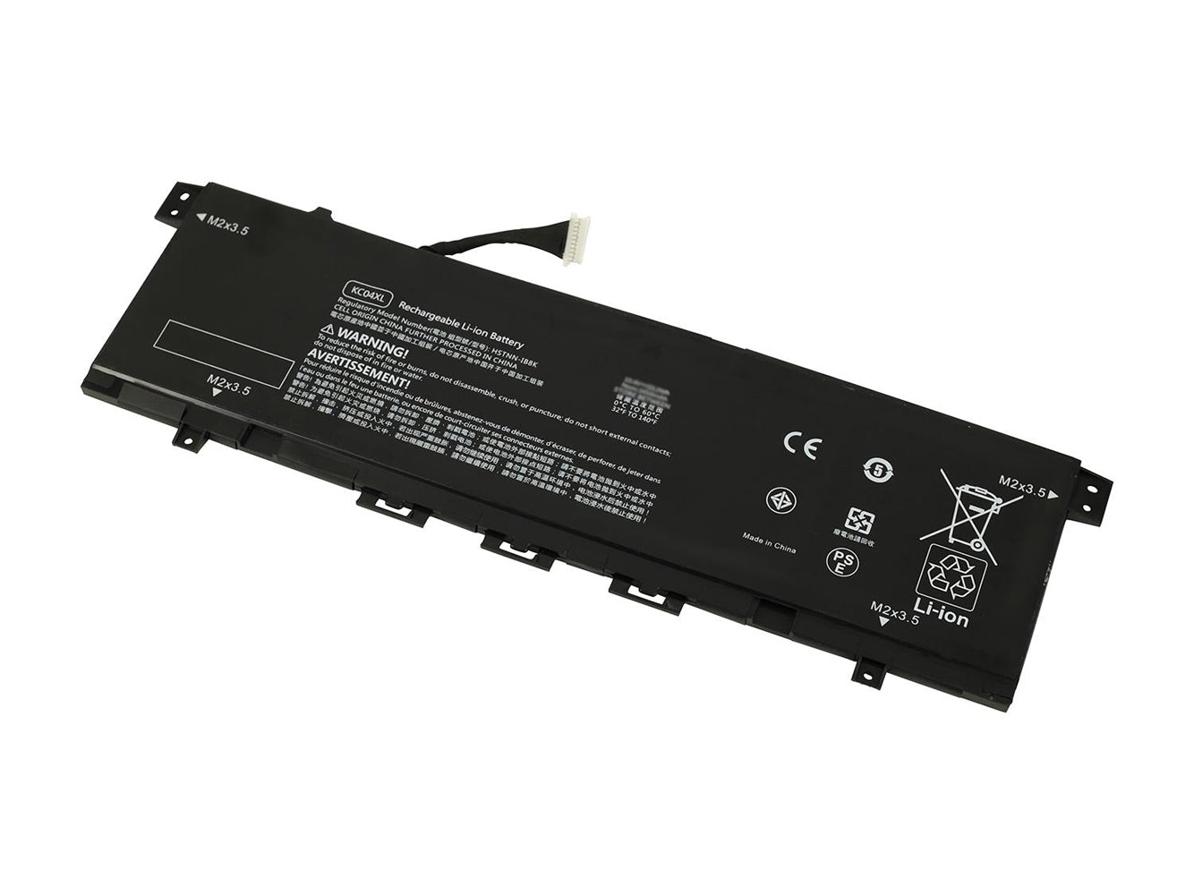 Laptop Battery Replacement for HP 13-ah0002ne, 13-ah0003na, 13-AH0004TU,  13-AH0005TU, 13-AH0009TU