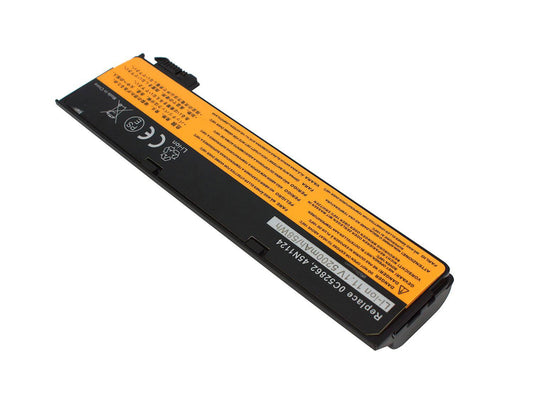 Laptop Battery Replacement for LENOVO L450, L460, L470, P50s, T440, T440s, T450, T450s, T460, T460p, T470p, T550, T560, ThinkPad X240 series, ThinkPad X240S series, ThinkPad X250 series, ThinkPad X260 series, W550, W550s, X270