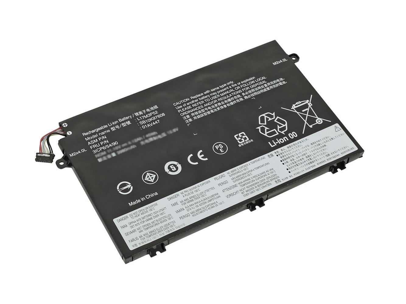 Ersatz-Laptop-Akku für LENOVO ThinkPad E14-20RA, ThinkPad E14-20RA0016PB