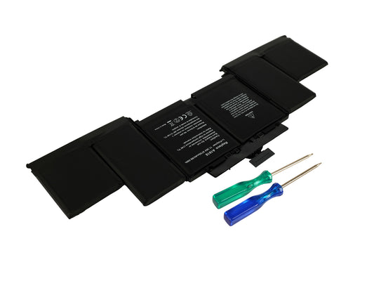 Laptop Battery Replacement for APPLE MacBook Pro 15  A1398 (Retina Mid 2015)