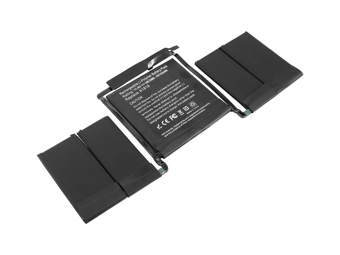 Laptop Battery Replacement for APPLE MacBook Pro 13 Inch Touch A1706(EMC 3071)(Late 2016)