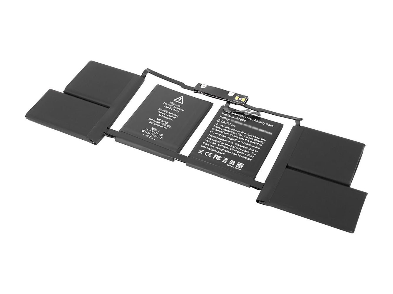 Laptop Battery Replacement for APPLE MacBook Pro 15.4 Inch Touch A1707(EMC 3162)(Mid 2017)