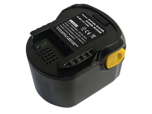 Power Tools Battery AEG BS 12 G, BS 12X-R, BSB 12 G, BSB 12 STX-R, BSS 12 RW Power Tools Replacement Battery - PowerSmart