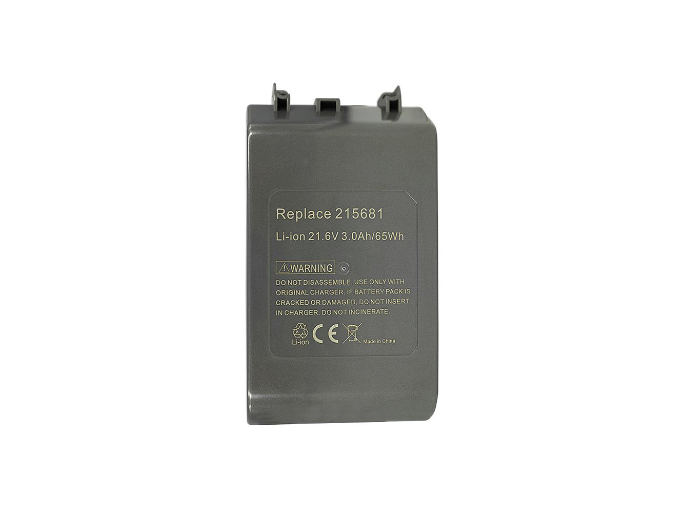 Vacuum Cleaner Battery for DYSON Dyson V8 Absolute, Dyson V8 Absolute+ Vacuum Cleaner Replacement Battery - PowerSmart