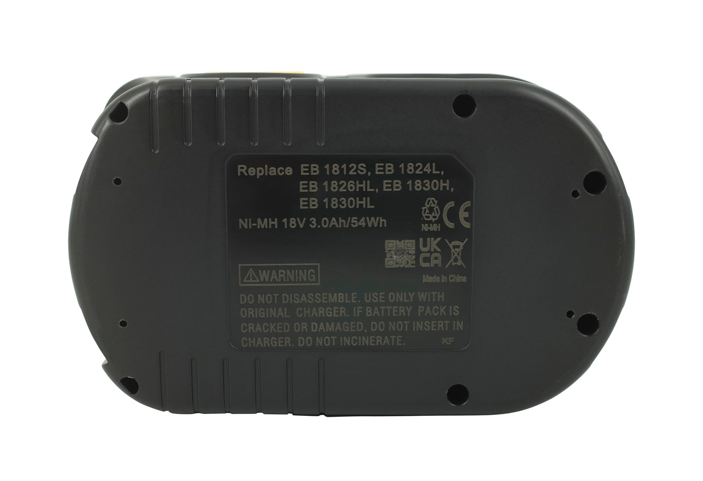 Power Tools Battery HITACHI C 18DL, C 18DLX, C 18DMR, CJ 18DL, CJ 18DLX, CR 18DL, CR 18DLX, CR 18DMR, CR18DL, DH 18DL, DH 18DLX, DS 18DFL, DS 18DFLG, DS 18DL, DS 18DMR, DS 18DVC Power Tools Replacement Battery - PowerSmart