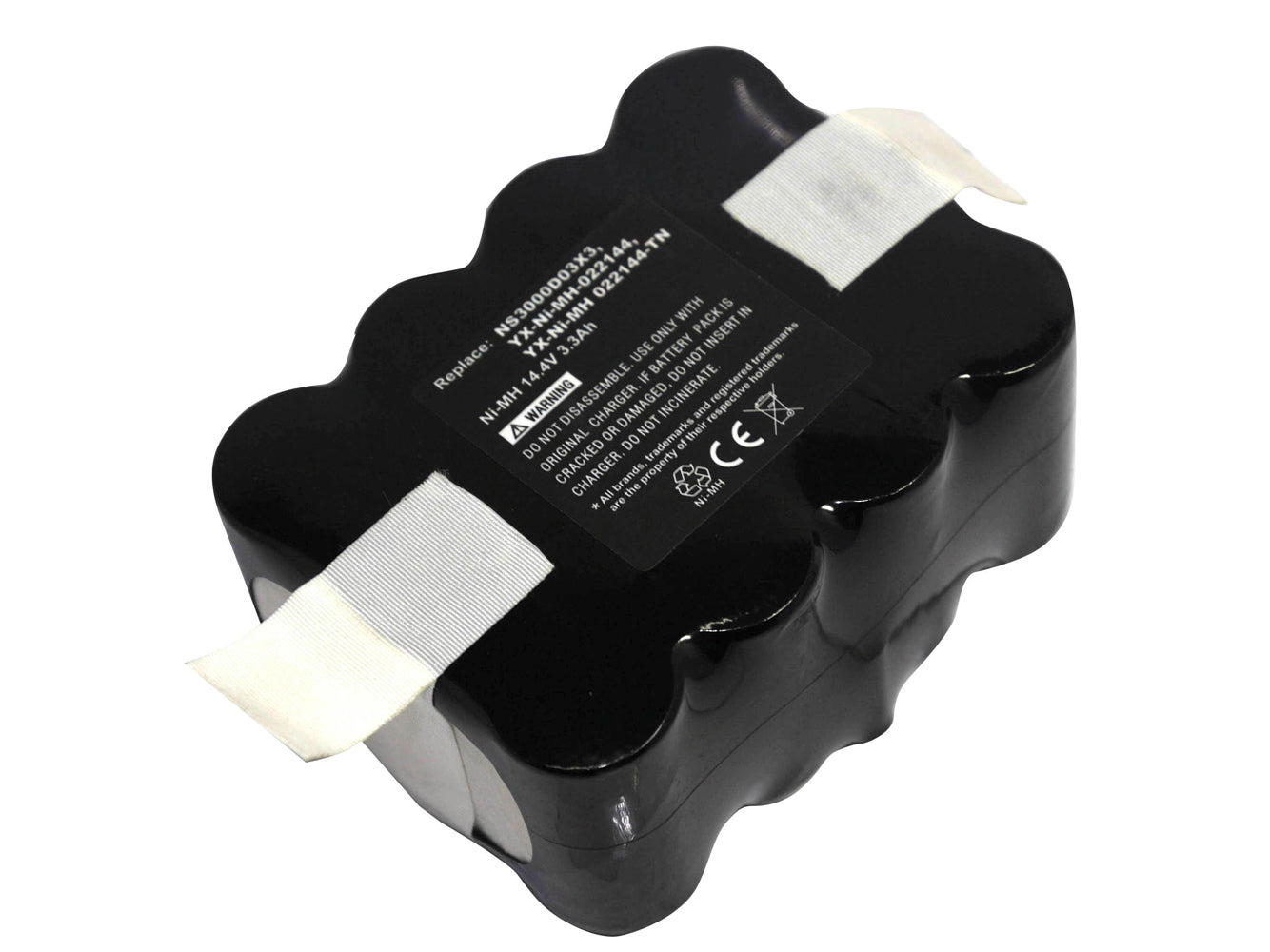 Vacuum Cleaner Battery for M-ROBOT XR210, XR210D Vacuum Cleaner Replacement Battery - PowerSmart