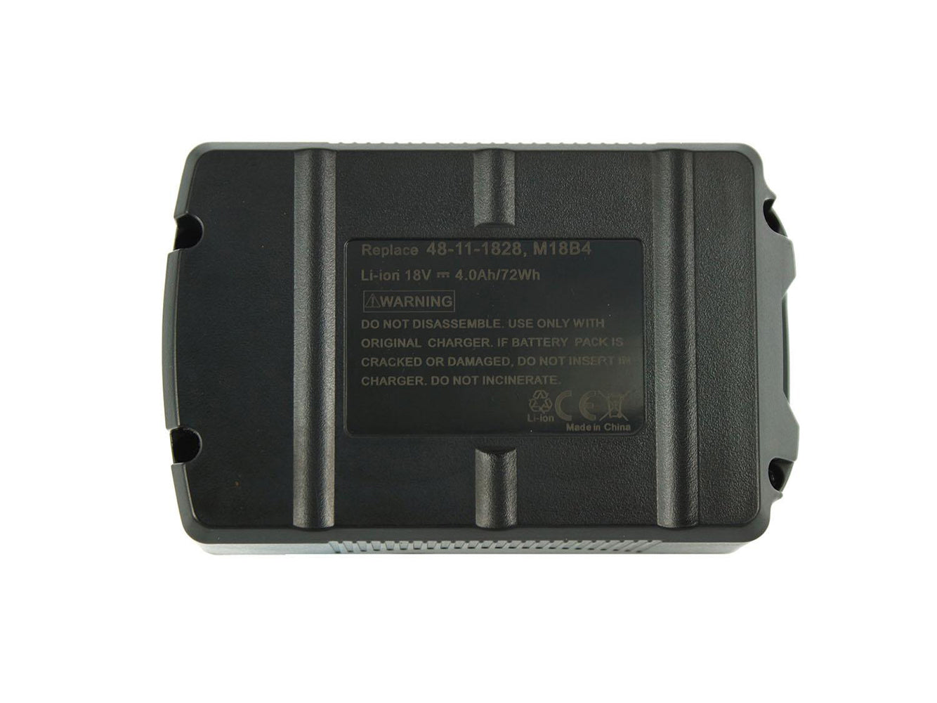 Power Tools Battery MILWAUKEE 0880-20, 2601, 2601-22, 2602-20, 2602-22, all M18 Power Tools Replacement Battery