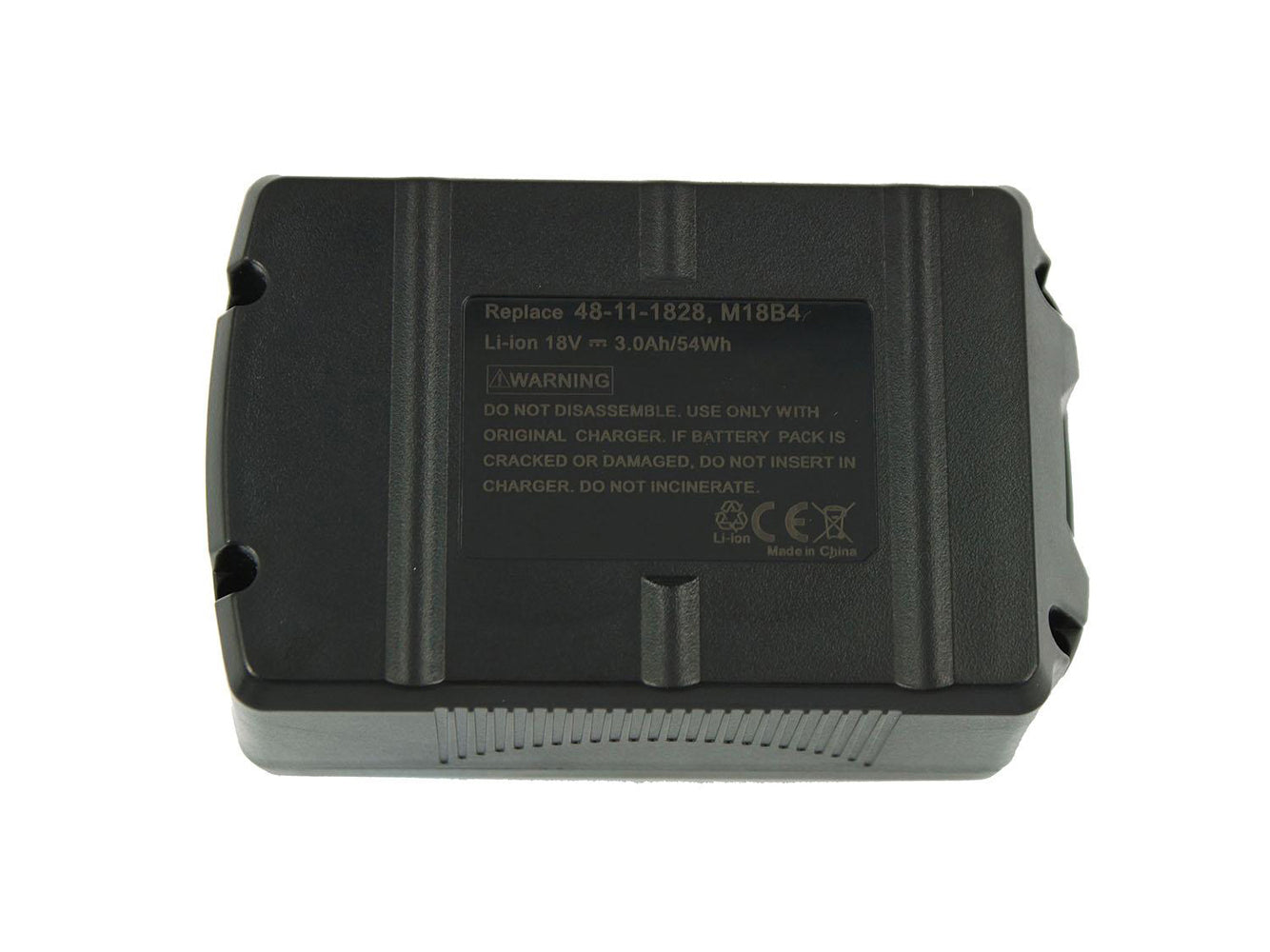 Power Tools Battery MILWAUKEE 0880-20, 2601, 2601-22, 2602-20, 2602-22, all M18 Power Tools Replacement Battery