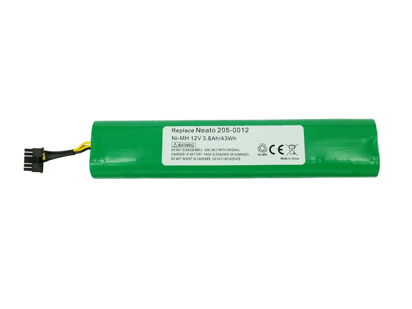 Vacuum Cleaner Battery for NEATO Botvac 70e, 75, 80, 85, 905-0306, 945-0129, D75, D7500, D80, D85 Vacuum Cleaner Replacement Battery - PowerSmart